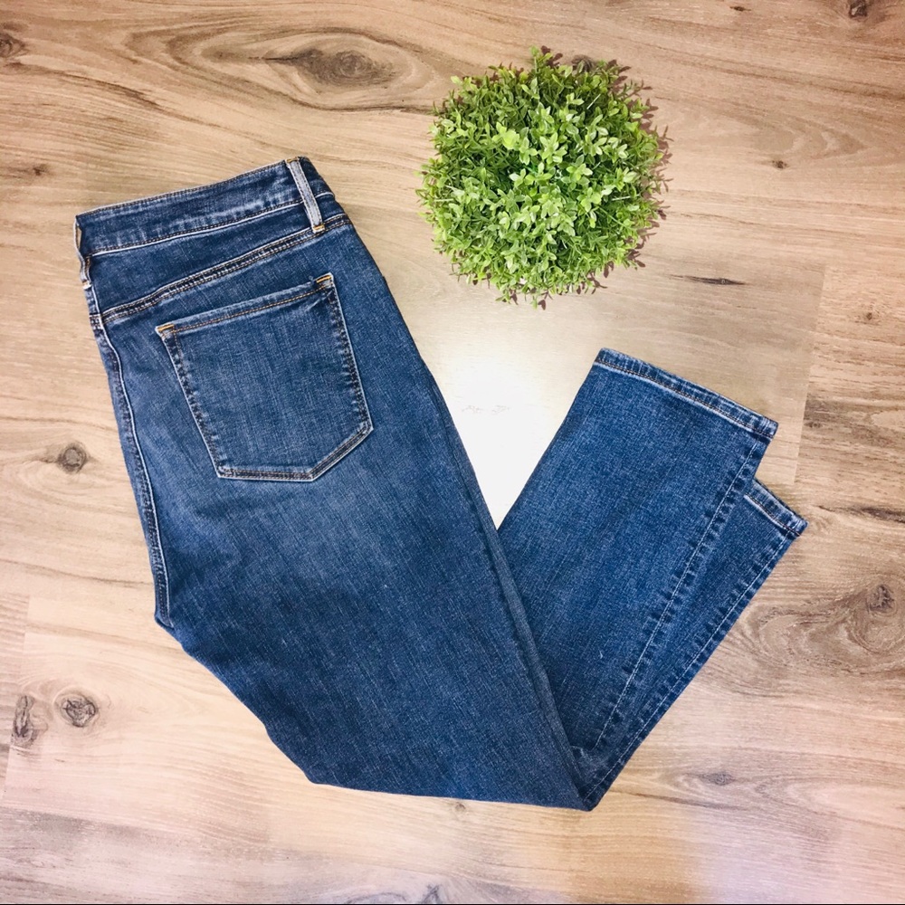 LOFT crop jean size 14